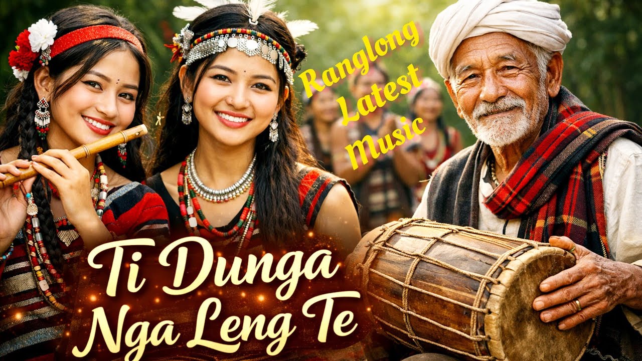 Ranglong Language Ti Dunga Nga Leng Te | Ranglong Traditional Folk Song 2026 | Flute ...