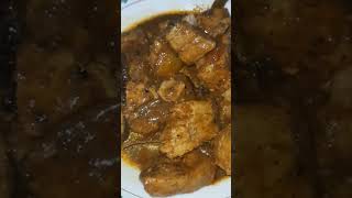 Fish Curry |????| srilanka youtubeshorts cookwithru