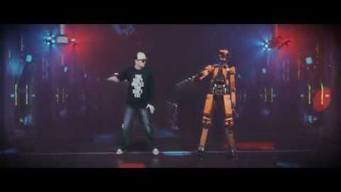 Dancing Droid (Kinect 2 Mocap)