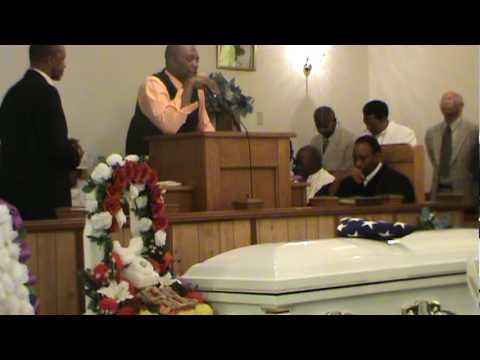 Bishop Brady Martin Home Going Service