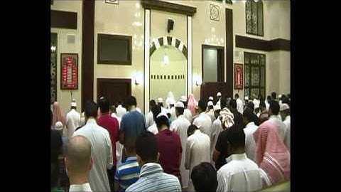 سورة الرحمن من صلاة القيام ليلة 27 رمضان 1437هـ