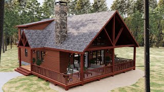 9x11m (31'x39')  OUTSTANDING 3 Bedroom - Cottage House | Its a... Dream!! by AVN Studio - House Design 10,633 views 5 days ago 8 minutes, 36 seconds