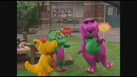 More Barney Songs (Part 1/5)