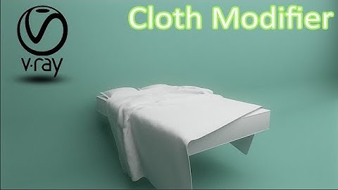 3ds Max Tutorial: Modeling A Cushion Using Cloth Modifier - 3ds max cushion  making in 3ds max