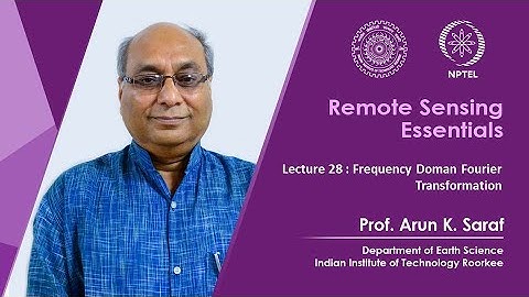 Lecture 28: Frequency Doman Fourier Transformation