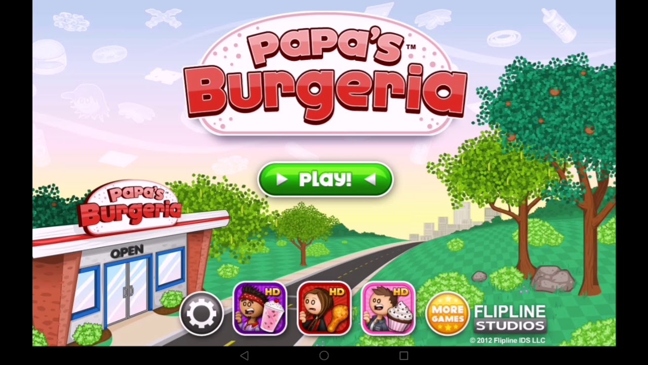 Игры папа луи бургеры. Papa's Burgeria. Игра закусочная. Burgeria game. Papa Louie Burgeria.