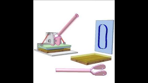 Hand press for cutting soles