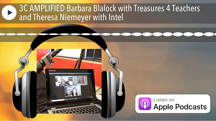 3C AMPLIFIED Barbara Blalock with Treasures 4 Teac...