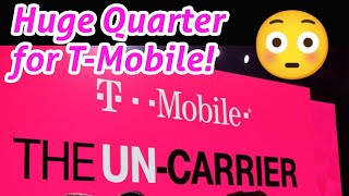 Huge From T-Mobile! Best Ever & Record Setting.