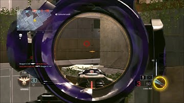 Call Of Duty Black Ops 3 AimBot/Uav/RedBox  QuickScope GamePlay