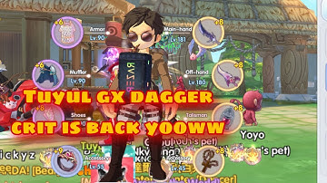 KVM ROX CROSS SERVER ODIN ❗️❗️❗️ GX DAGGER CRIT GIMANG❗️❗️❗️