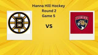 Stanley Cup Playoffs | Boston Bruins vs Florida Panthers | Round 2 Game 5