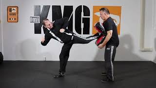 Krav Maga Side Kick for Self Defence in Auckland Krav Maga Side Kick for Self Defence in Auckland