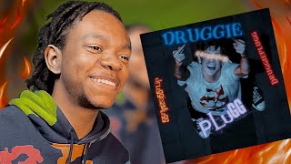 Greedfrmda6 - Druggieplug (Album Reaction)