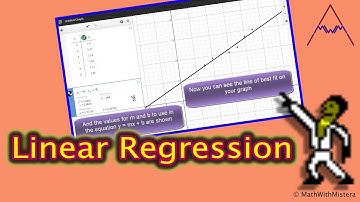 Linear Regression with Desmos