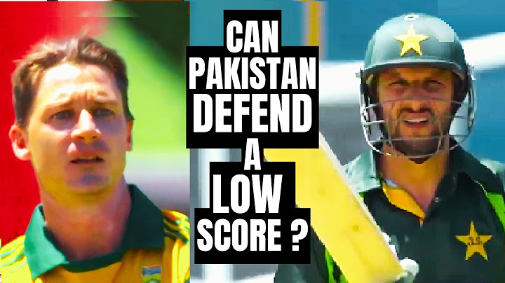 Strong South Africa Takes on Pakistani Tigers in a Low Score Classic in Cape Town | Pak vs SA