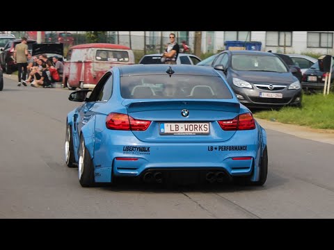 bmw-m4-liberty-walk-w/-straight-pipe-exhaust---loud-accelerations,-sounds,-...