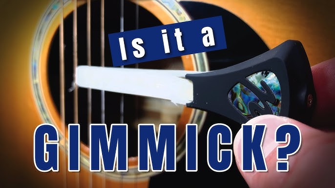 Pickaso Guitar Bow Demo Clip 