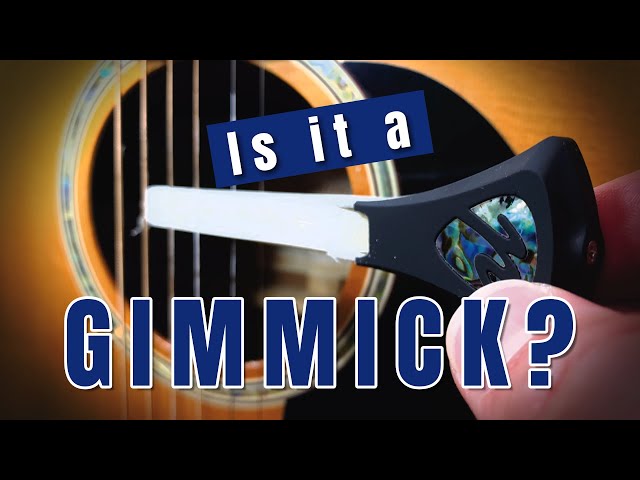 Introducing the Pickaso Guitar Bow 