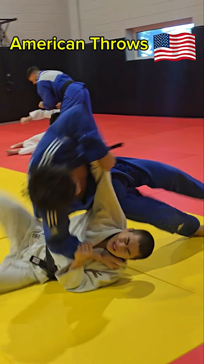 ☄️Flawless Morote Seoi-nage Joshua Yang & Jonathan Yang (-60kg) USA 🇺🇸  #judo #jiujitsu