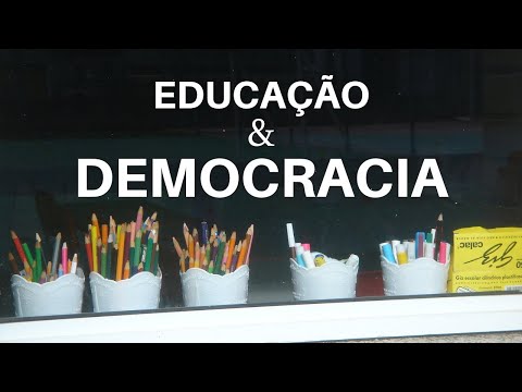 Vídeo: Por que a educação é importante para o sucesso da democracia?