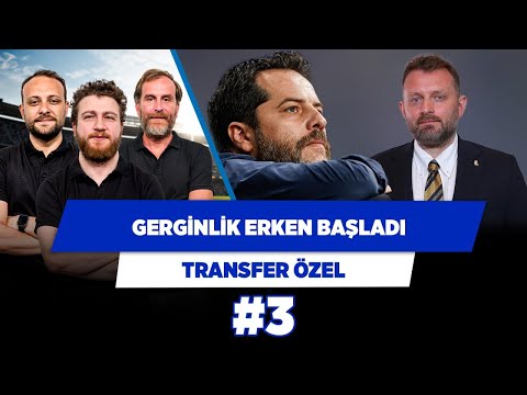 Sezon başlamadan Fenerbahçe-Galatasaray gerginliği başladı | Uğur & Metin & Onur | Transfer Özel #3