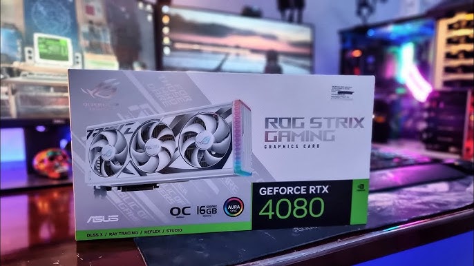 ASUS ROG Strix GeForce RTX™ 4080 White OC