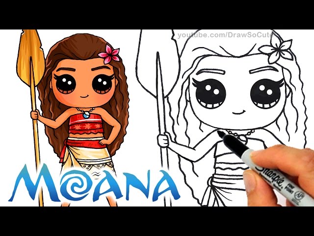 How to Draw Disney Princess Belle from Beauty and the Beast Cute - YouTube