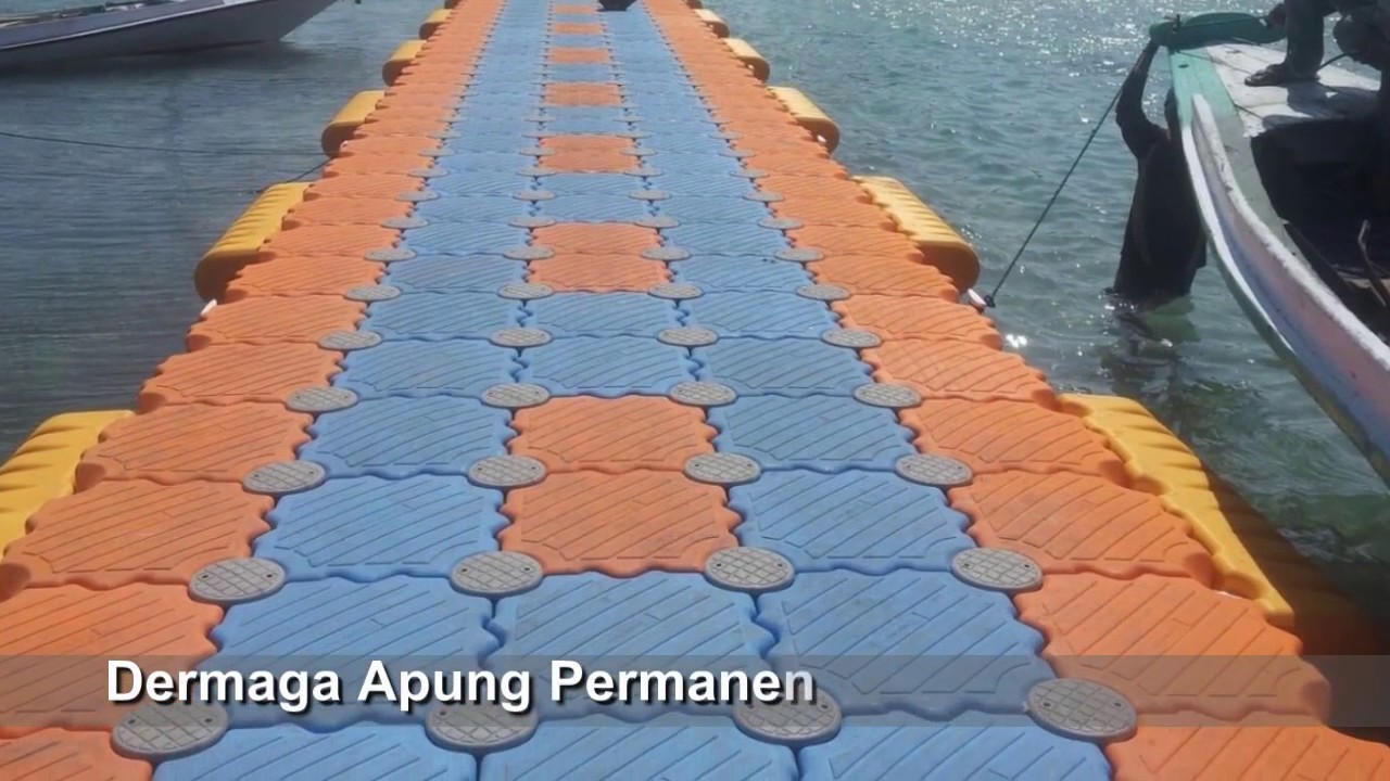 Apa itu Dermaga Apung Permanen ?