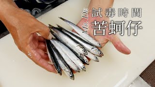 【試毒時間】日本鯷‧苦蚵仔- 生吞海獸胃線蟲 