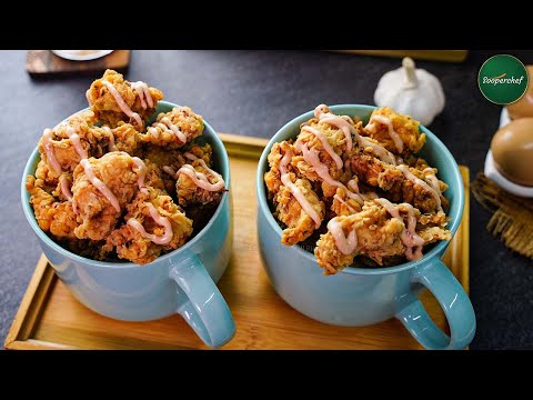 Popcorn Chicken Recipe by SooperChef (Iftar Special Recipe)