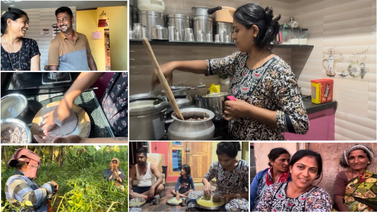 ಇದ್ರಲ್ಲಿ ಒಂಥರಾ ಸಂತೋಷ ನಂಗೆ 😂ಭಯ ಬಿದ್ದೋದ್ರು ಎಲ್ಲಾ 😆comedy vlog #kannadavlog