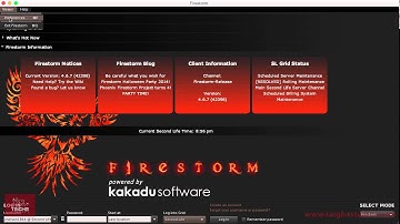 Installing Firestorm