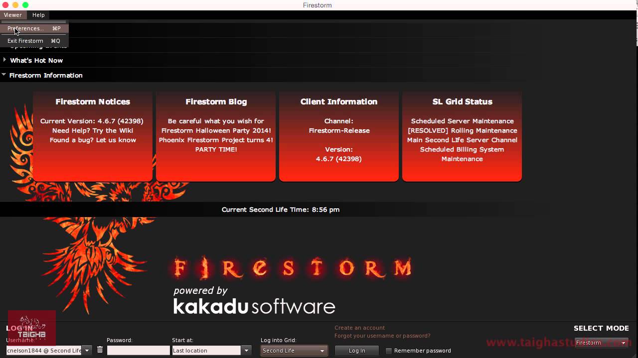 firestorm mac download