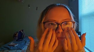 my first asmr video | lofi asmr