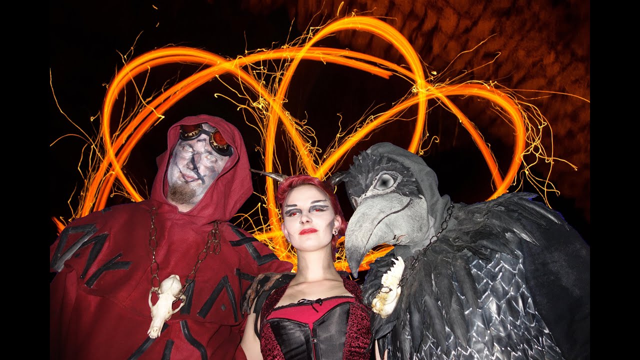 Freaks on Fire ( Awesome Fantasy Fireshow) Jules Fantasy & Steampunk