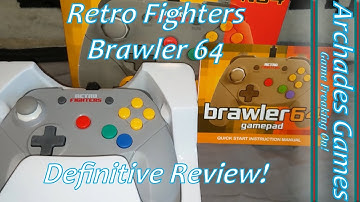 The Retro Fighters Brawler 64 Definitive Review!