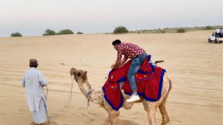 Camel Ride me Hua Hadsa 🐪🤕 by Tangy sharma 279 views 3 months ago 10 minutes, 43 seconds