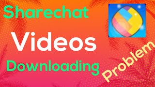 Sharechat videos downloading problem screenshot 1