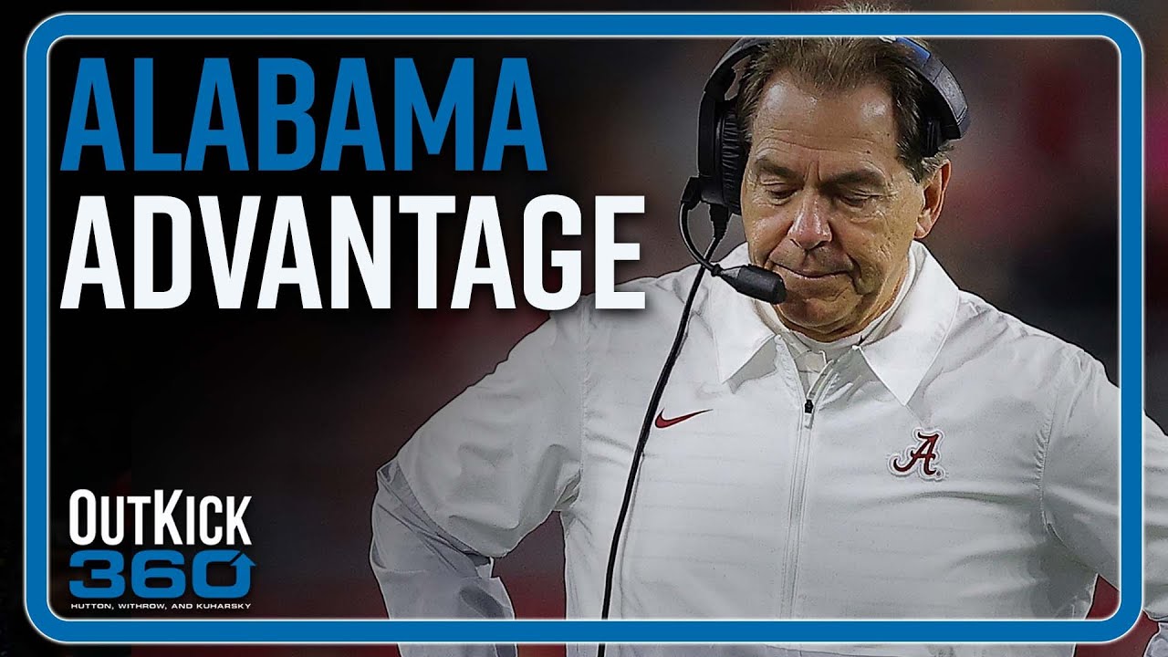 Where Will Alabama Fall In National Championship? YouTube