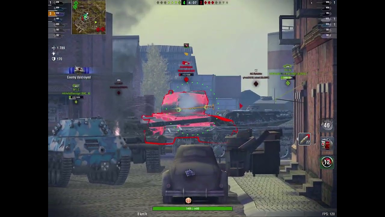 elephant ace 5kills could of been 6 lol 3243dam cool battle