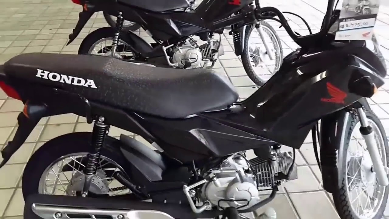 NOVA POP110I MODELO 2019 YouTube