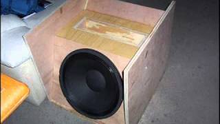 T15 Bass Bin based on Metro Audio's E-Array System
