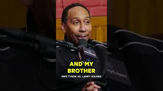 Stephen A. Smith on His Brother