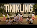  folk dance performance  tinikling