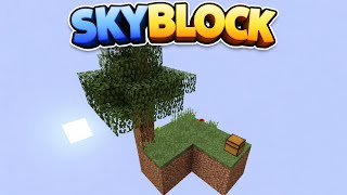 I Built an INSANE Zombie Pigman Farm in Minecraft Skyblock!