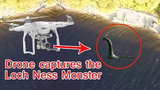 Loch Ness Monster Caught By Drone