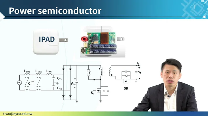 下世代能量轉換技術-什麼是功率半導體: 功率半導體元件類型 1-2-1 - 天天要聞
