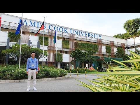 Cơ sở vật của trường ĐH James Cook Singapore