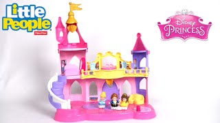 Little People Disney Princess Musical Dancing Palace from Fisher-Price